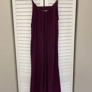 3/20 Hi low plumb colored dress. Size S